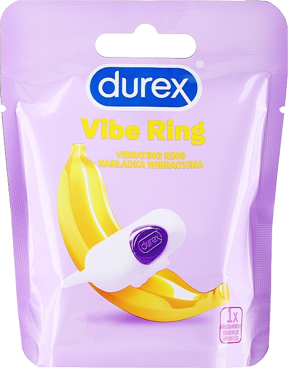 Вібраційне кільце - Durex Vibe Ring — фото N1