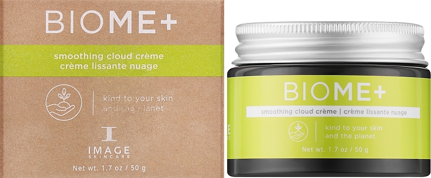 Увлажняющий крем-мусс - Image Skincare Biome+ Smoothing Cloud Crème — фото N2