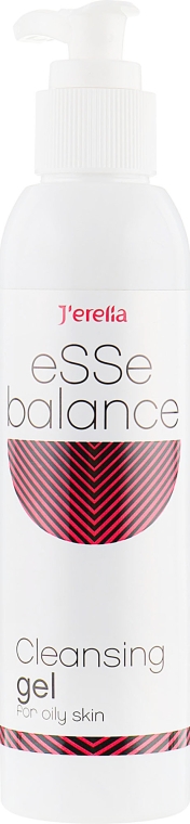 Очищающий гель для жирной кожи - J'erelia Esse Balance Cleansing Gel — фото N1