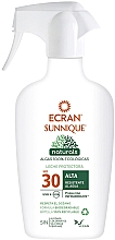 Парфумерія, косметика Сонцезахисне молочко-спрей - Ecran Sunnique Spray Naturals Protective Milk SPF30