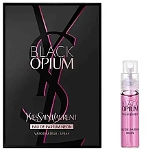 Yves Saint Laurent Black Opium Neon - Парфюмированная вода (пробник) — фото N1