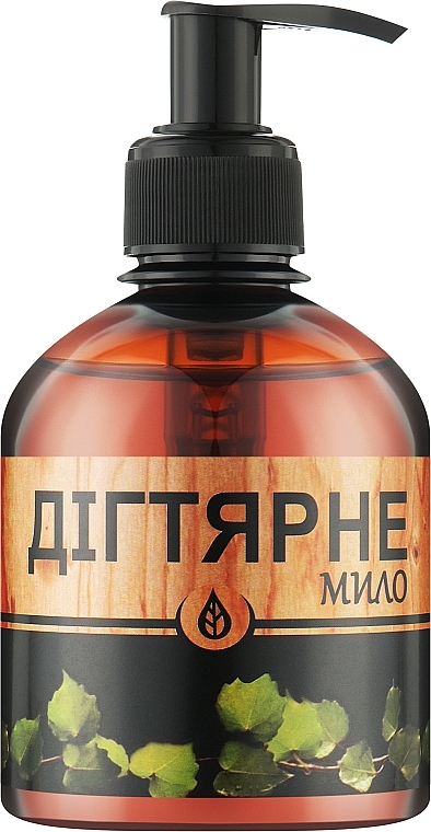 Мыло "Дегтярное" - Fito Product — фото N1