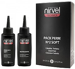 Духи, Парфюмерия, косметика Набор для перманентной завивки - Nirvel Professional Tecnica Pack Permanente Nº2 Soft