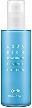 Лосьон для лица - Ottie Aqua Rich Hyaluron Essence Lotion — фото N1