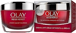 Парфумерія, косметика Інтенсивний крем для обличчя - Olay Regenerist 3 Point Intensive Anti-Aging Cream