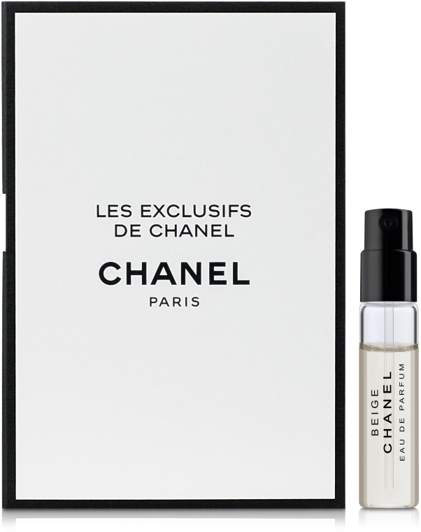 Chanel Les Exclusifs de Chanel Beige - Парфумована вода (пробник) — фото N1
