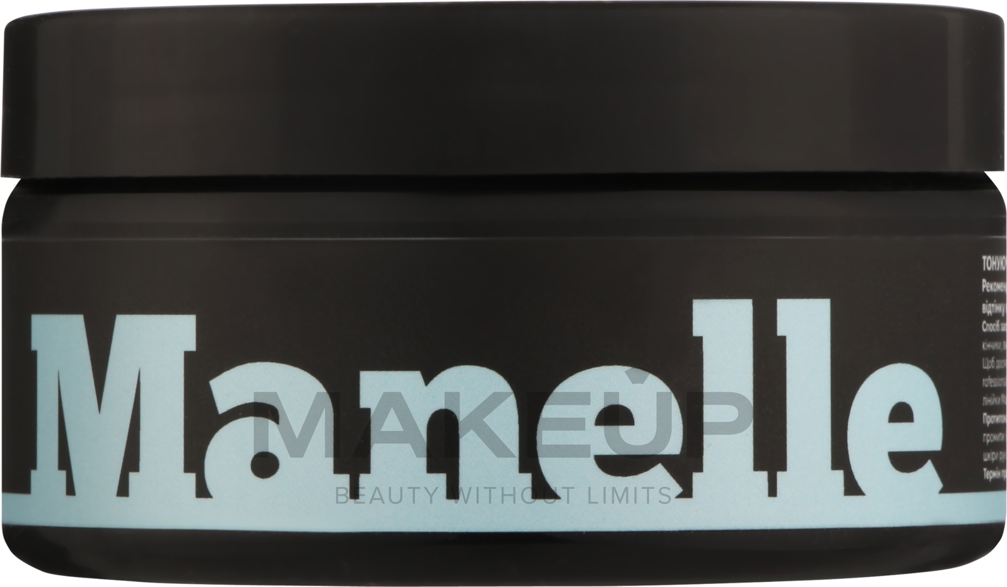 Тонуюча маска для нейтралізації жовтизни світлого волосся - Manelle Professional Care Avocado Oil & Keracyn Hair Mask — фото 100ml