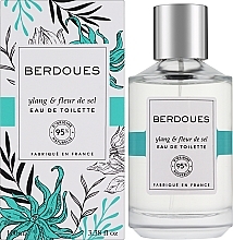 Berdoues Ylang & Fleur De Sel - Туалетная вода — фото N2