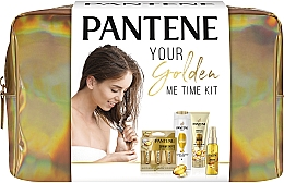 Набор, 7 продуктов - Pantene Pro-V Your Golden Me Time Kit — фото N1