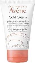 Парфумерія, косметика Крем для рук - Avene Eau Thermale Cold Cream Concentrated Hand Cream