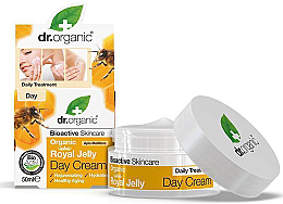 Дневной крем для лица с маточным молочком - Dr. Organic Bioactive Skincare Royal Jelly Day Cream — фото N1