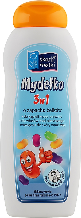 Мыло с ароматом желейных конфет - Skarb Matki Soap