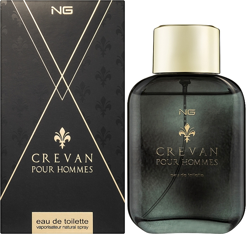 NG Perfumes Crevan Pour Hommes - Туалетная вода — фото N2