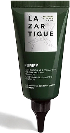 Відновлювальний шампунь - Lazartigue Paris Purify Regulator Purifying Pre-Shampoo — фото N1