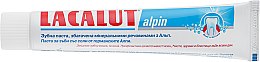 Зубна паста "Alpin" - Lacalut  — фото N2
