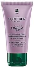 Шампунь для волосся - Rene Furterer Okara Silver Radiance Ritual Toning Shampoo — фото N1