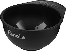 Чаша для смешивания краски, черная - Fanola Free Paint Tinting Bowl — фото N1