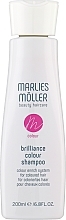 Шампунь для фарбованого волосся - Marlies Moller Brilliance Colour Shampoo — фото N3