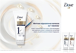  РОЗПРОДАЖ Зволожувальий кондиціонер для сухого волосся - Dove Nourishing Oil Care 1 Minute Super Conditioner * — фото N3