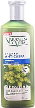Шампунь для чувствительной кожи против перхоти - Natur Vital Sensitive Shampoo — фото N1