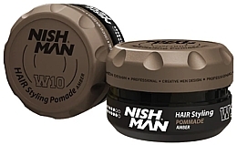 Духи, Парфюмерия, косметика Воск для стилизации волос - Nishman Hair Styling Wax 10 Amber