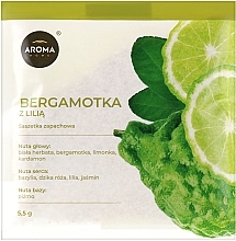 Aroma Home Basic Bergamot With Lily - Ароматическое саше — фото N1