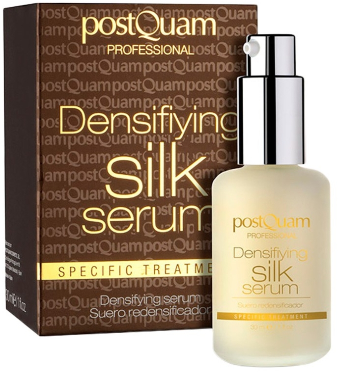 Сироватка для обличчя з протеїнами шовку - Postquam Densifying Silk Serum — фото N1