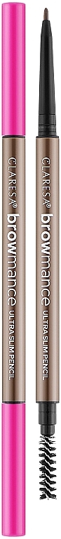 Ультратонкий автоматичний олівець для брів - Claresa Browmance Ultra Slim Pencil — фото N1