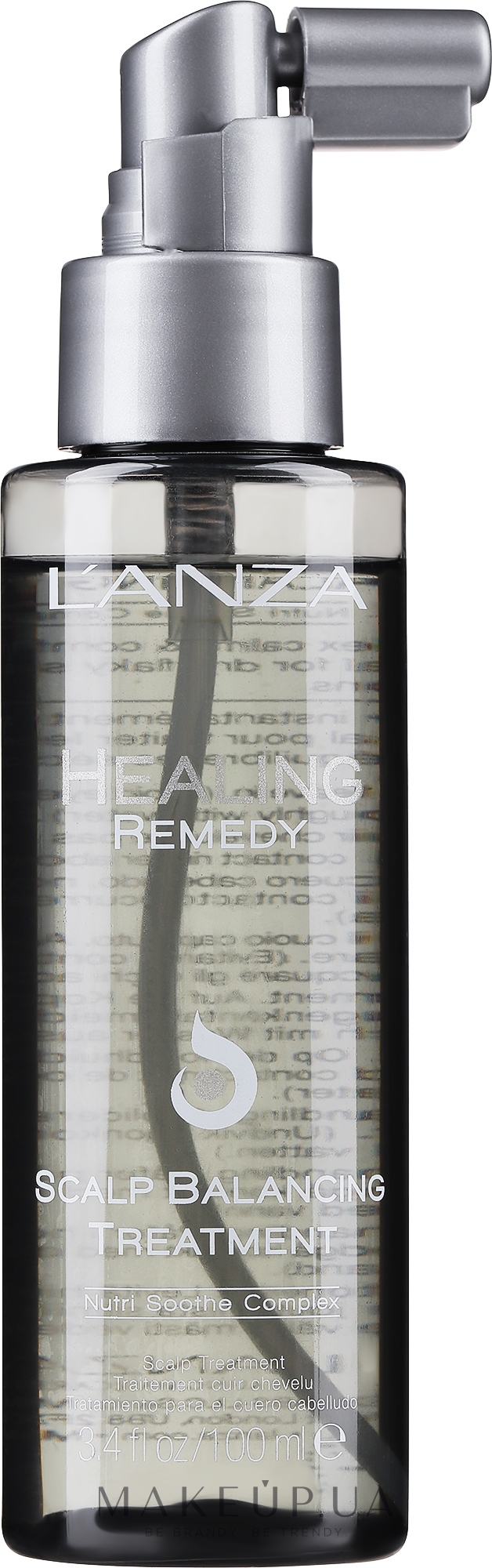 Несмываемое средство для кожи головы - L'anza Healing Remedy Scalp Balancing Treatment — фото 100ml