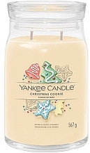 Ароматическая свеча в банке "Christmas Cookie", 2 фитиля - Yankee Candle Singnature — фото N2