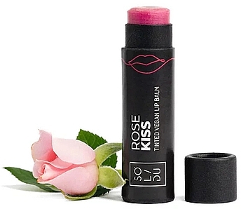 Бальзам для губ - Solidu Rose Kiss Lip Balm — фото N3