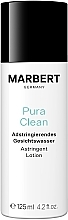 Очищающий тоник для жирной кожи - Marbert Pura Clean Regulating Facial Toner — фото N1