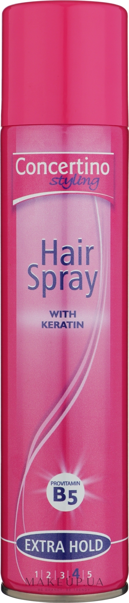 Лак для волос "Экстрафиксация" - Concertino Hair Spray B5 Extra Hold — фото 250ml