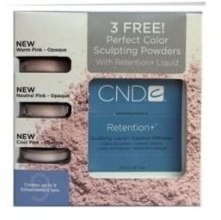 Парфумерія, косметика Набір для акрилового нарощування - CND Retention Manicure Kits