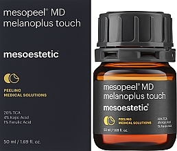 Депігментувальний пілінг - Mesoestetic Mesopeel MD Melanoplus Touch — фото N2