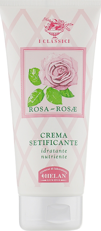 УЦІНКА Крем для тіла ароматизований - Helan Rosa Rosae Scented Cream * — фото N1