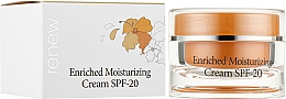 Збагачений зволожувальний крем для обличчя SPF-20 - Renew Enriched Moisturizing Cream SPF-20 — фото N2