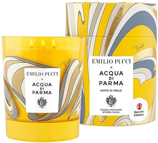 Ароматическая свеча - Acqua Di Parma Notte Di Stelle Emilio Pucci Candle — фото N1