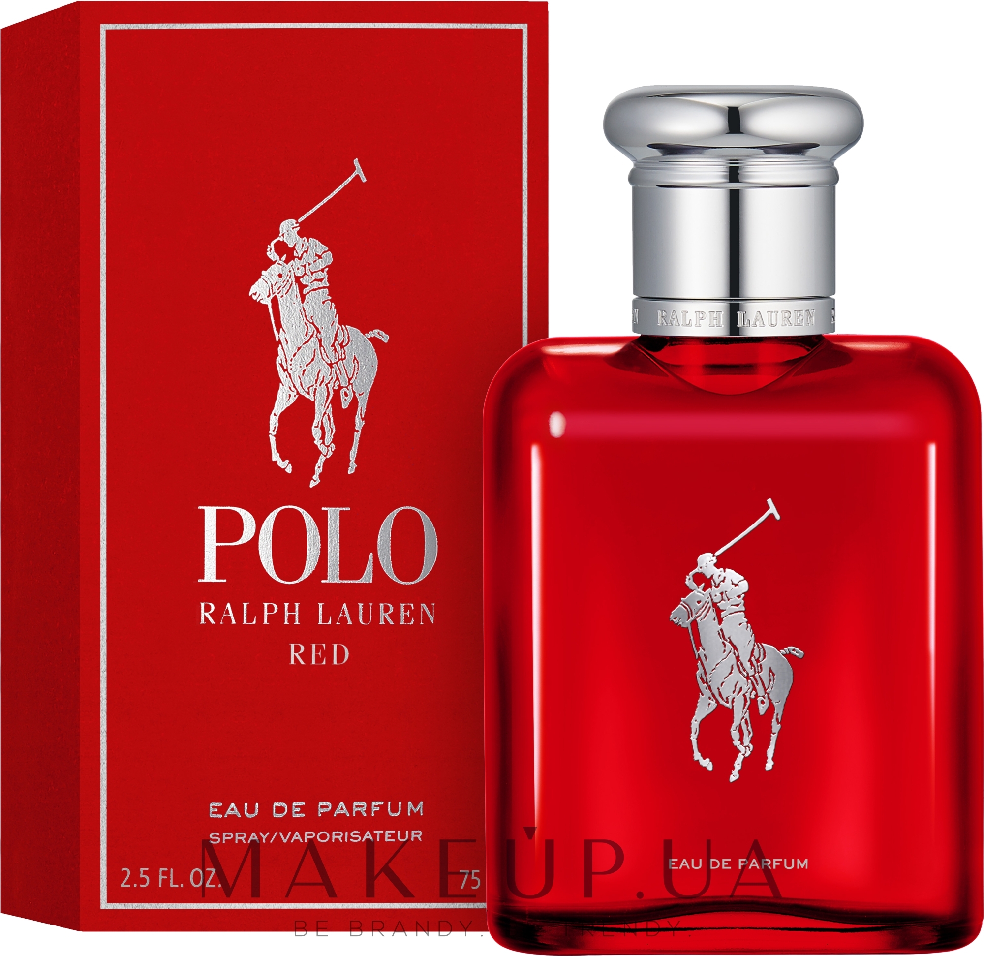 Ralph Lauren Polo Red Eau - Парфюмированная вода — фото 75ml
