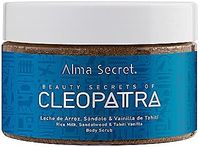 Скраб для тіла - Alma Secret Cleopatra Body Scrub — фото N1