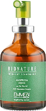 Лосьйон проти алопеції з олією чайного дерева - Emmebi Italia BioNatural Mineral Treatment Alopecia Lotion — фото N2