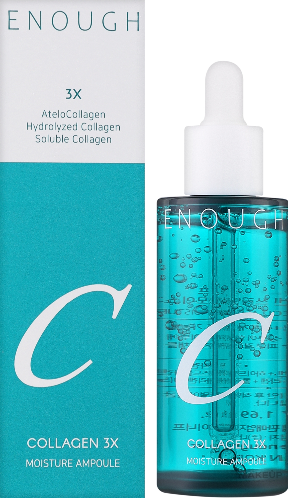 Ампульная сыворотка для лица с коллагеном - Enough Collagen 3x Moisture Ampoule — фото 50ml