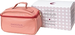 Духи, Парфюмерия, косметика Набор - Emocean Absolute Lifring Beauty Case (f/cr/50ml + f/serum/30ml + eye/cr/15ml + pouch/1pcs)