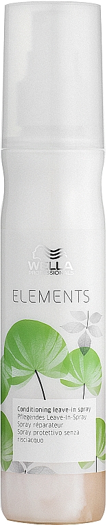 Несмываемый увлажняющий спрей - Wella Professionals Elements Conditioning Leave-in Spray