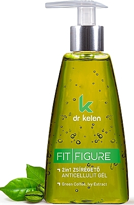 Гель для схуднення з підтягувальним ефектом - Dr.Kelen Fit Figure 2in1 — фото N1