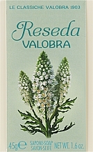 Духи, Парфюмерия, косметика Мыло кремовое с маслом зародышей пшеницы - Valobra Reseda Bar Soap