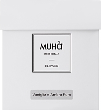 Аромадифузор - Muha Flower Vanilla & Pure Amber — фото N2
