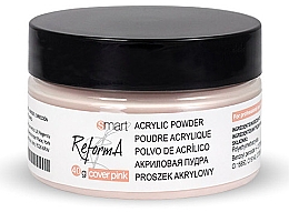 Камуфлирующая розовая пудра серии "SMART" - ReformA Smart Acrylic Powder Cover Pink — фото N1