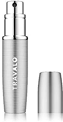 Атомайзер, срібло - Travalo Lux Silver Refillable Spray — фото N3