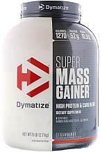 Парфумерія, косметика Гейнер - Dymatize Super Mass Gainer Strawberry